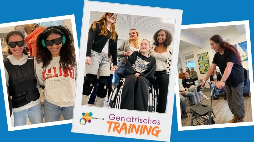 Geriatrisches Training für Jugendliche