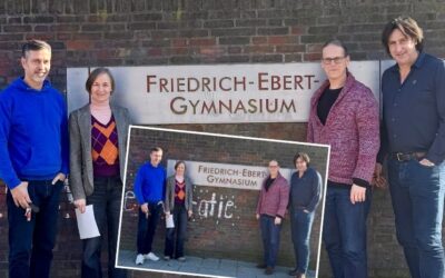 Kooperationsvereinbarung zwischen Friedrich-Ebert-Gymnasium Hamburg-Harburg und KulturistenHoch2