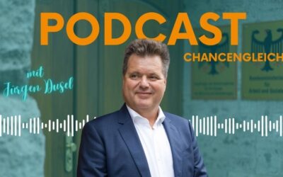 Podcast mit dem Behindertenbeauftragen der Bundesregierung Jürgen Dusel