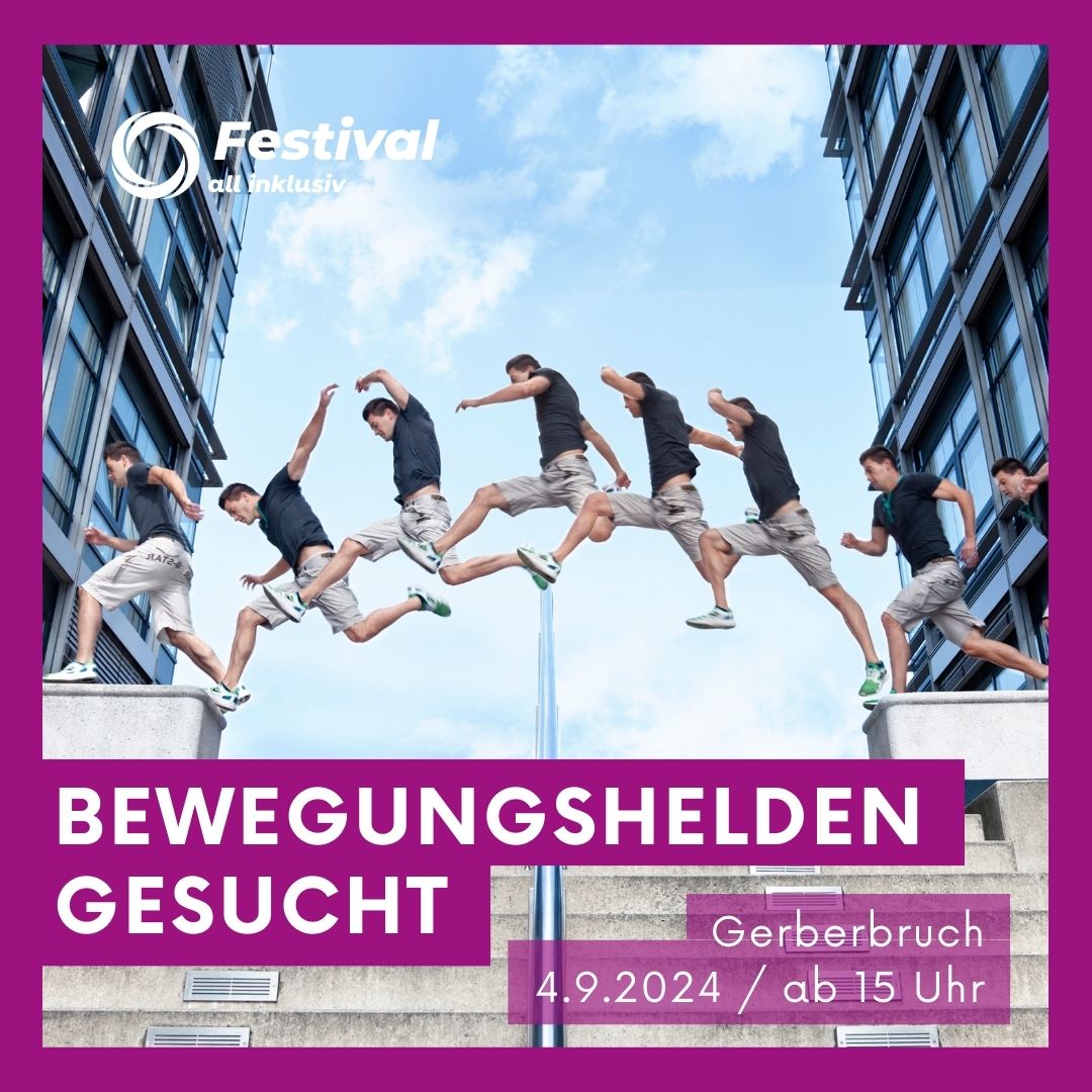 Bewegungshelden gesucht