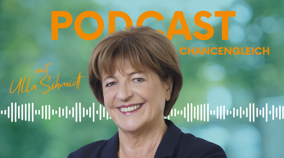 Ulla Schmidt im Podcast