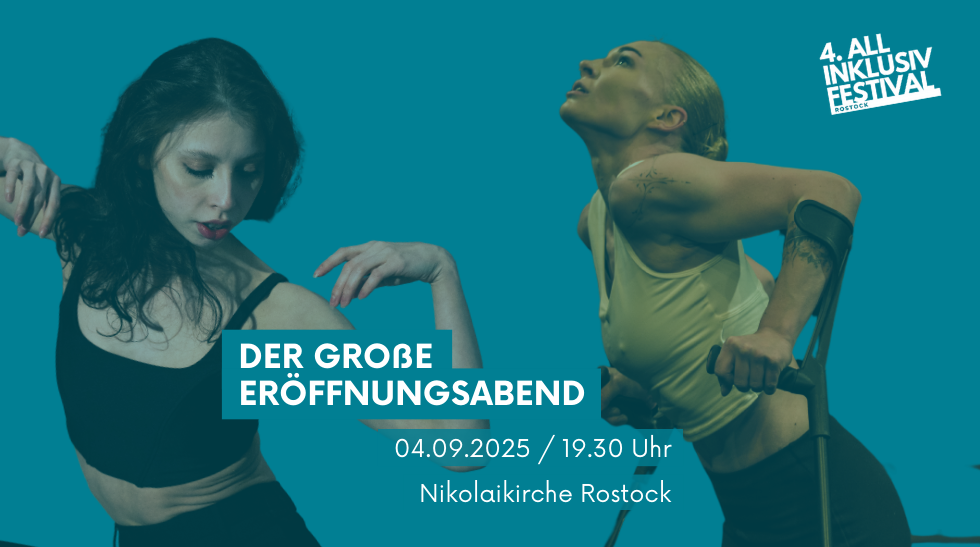 Hamburger Kammerballett und Sophie Hauenherm eröffnen 4. all inklusiv Festival Rostock