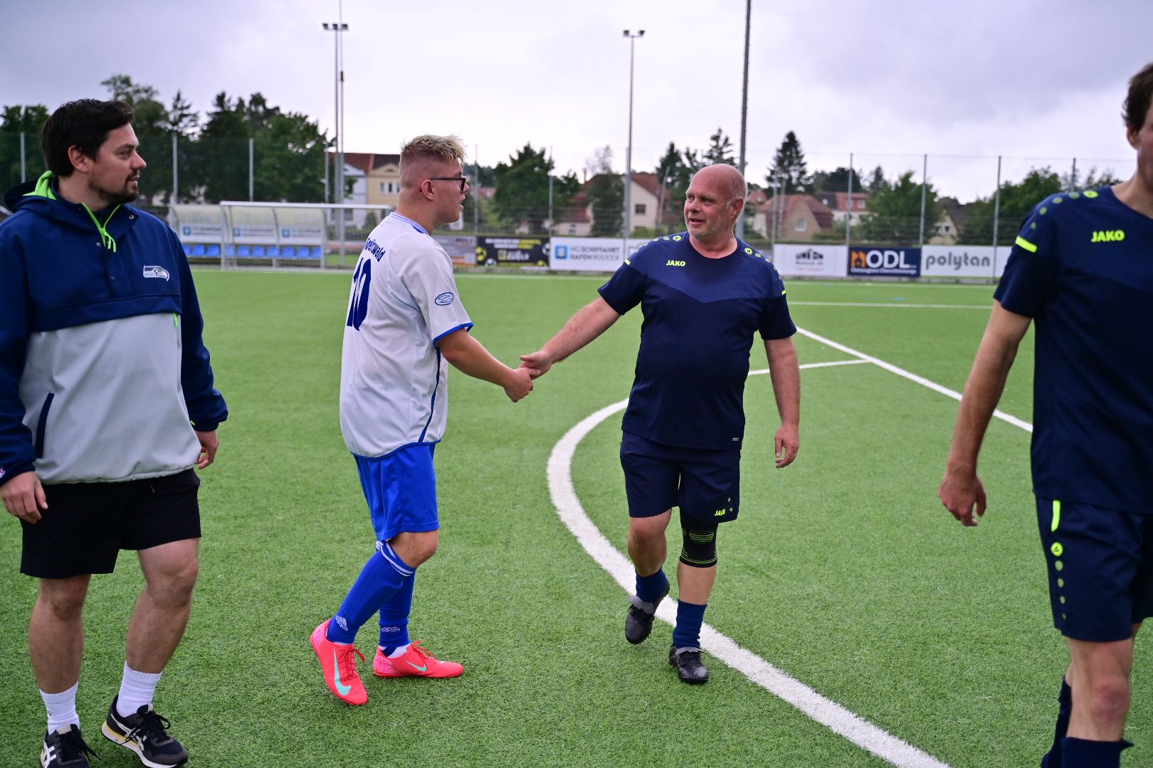 Inklusives Fußballturnier