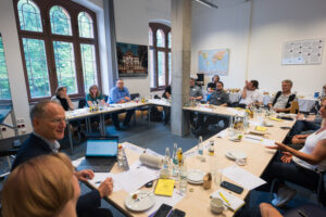 Martin Boerner - Round Table, 05.09.2025 in Rostock