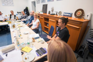 Martin Boerner - Round Table, 05.09.2025 in Rostock