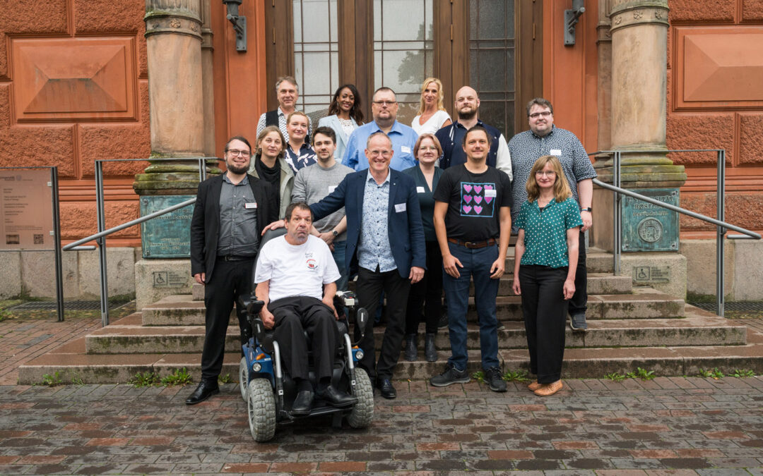 Round Table in der Universität Rostock