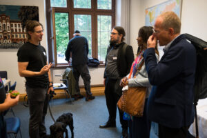 Martin Boerner - Round Table, 05.09.2025 in Rostock