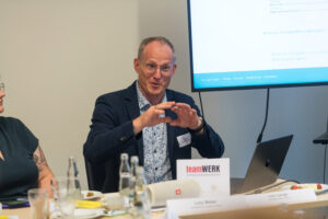 Martin Boerner - Round Table, 05.09.2025 in Rostock