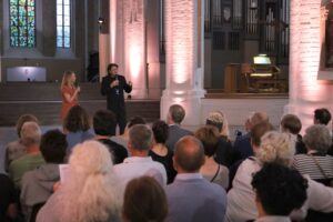 Eröffnungsveranstaltung in der Nicolaikirche 4. all inklusiv Festival Rostock